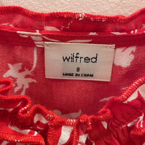 Wilfred Midi Floral Dress - Picture 3 of 7